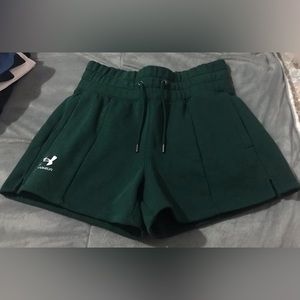 UA high waisted shorts